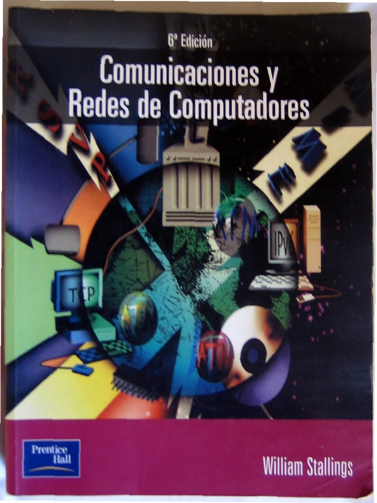 comunicaciones y redes de computadores william stallings 7 edicion